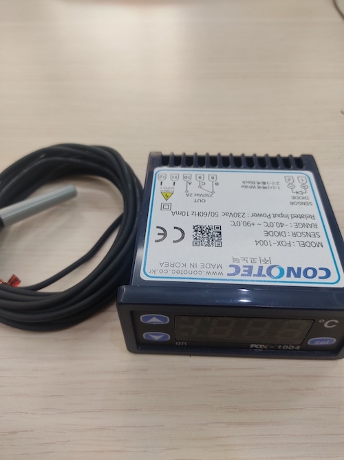 Bộ điều khiển nhiệt độ FOX-1004 Conotec dải đo -40 ~ 90℃